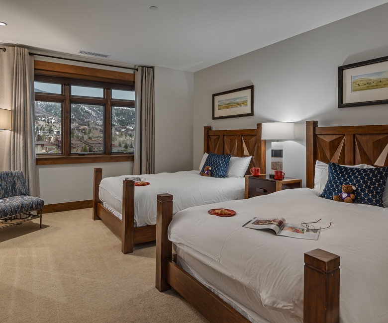 Bedroom 4, Main Level - Two full bedroom