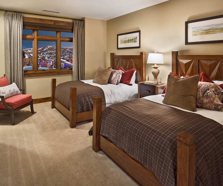 Bedroom 4, Main Level - Two full bedroom