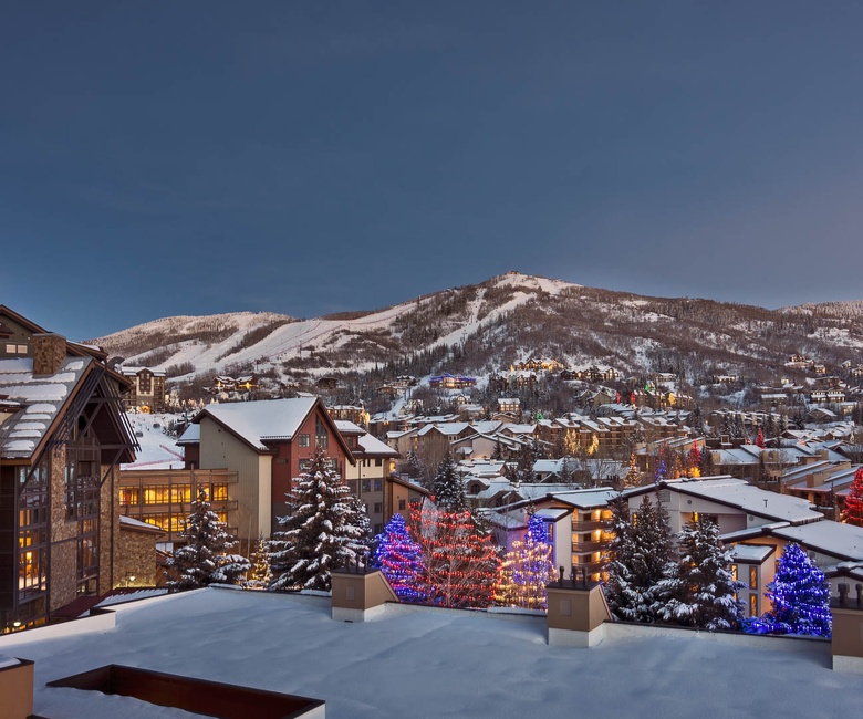 Deck, Main Level - With mountain views