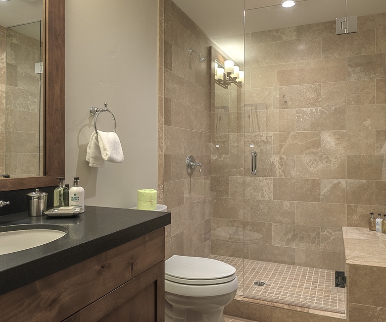 Shared Bathroom, Main Level - Full hall bathroom adjacent to Bedroom 3