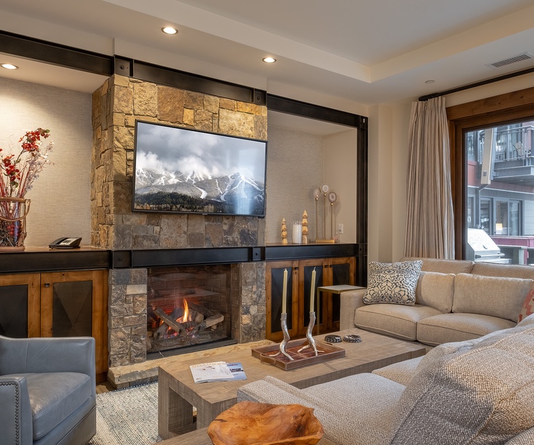 One Steamboat Place #307: Buck Mountain 2 Bedroom