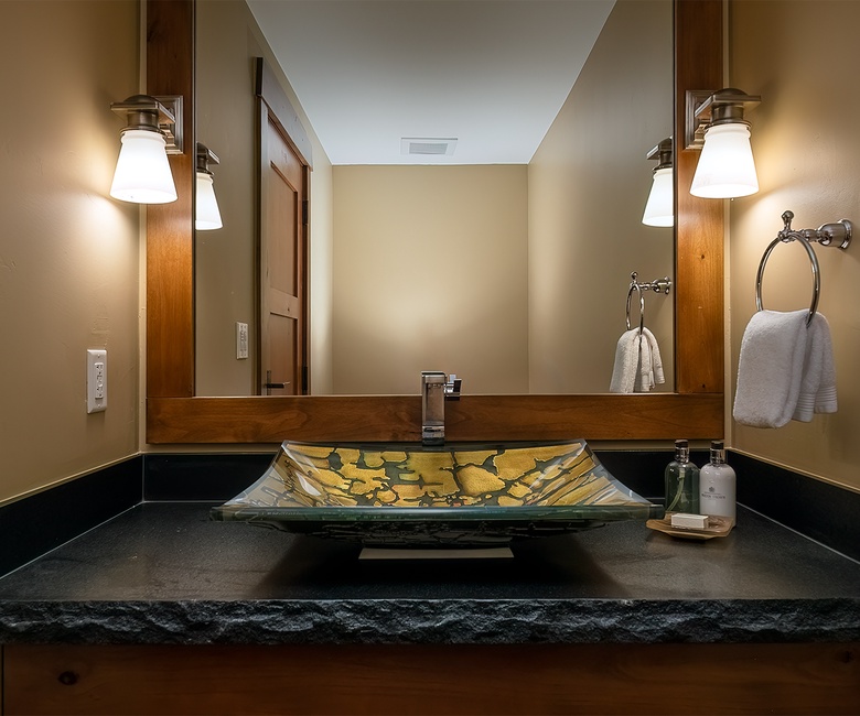 Powder Room, Main Level