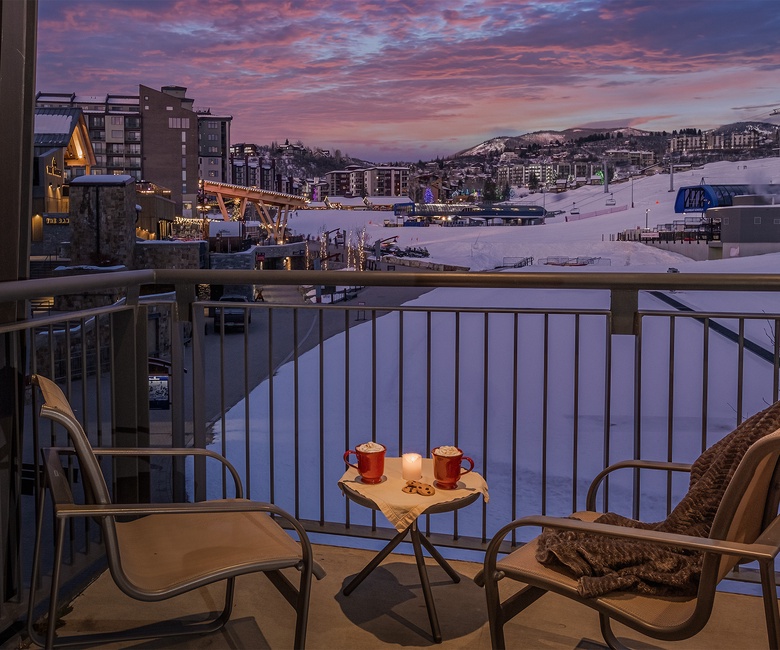 Deck, Main Level - With views