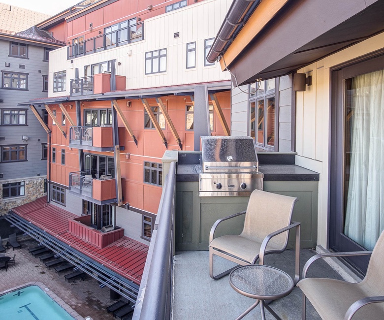 Deck, Main Level - With views