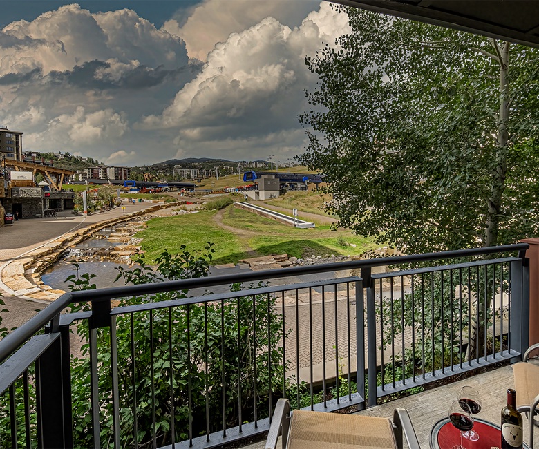 Deck, Main Level - With views