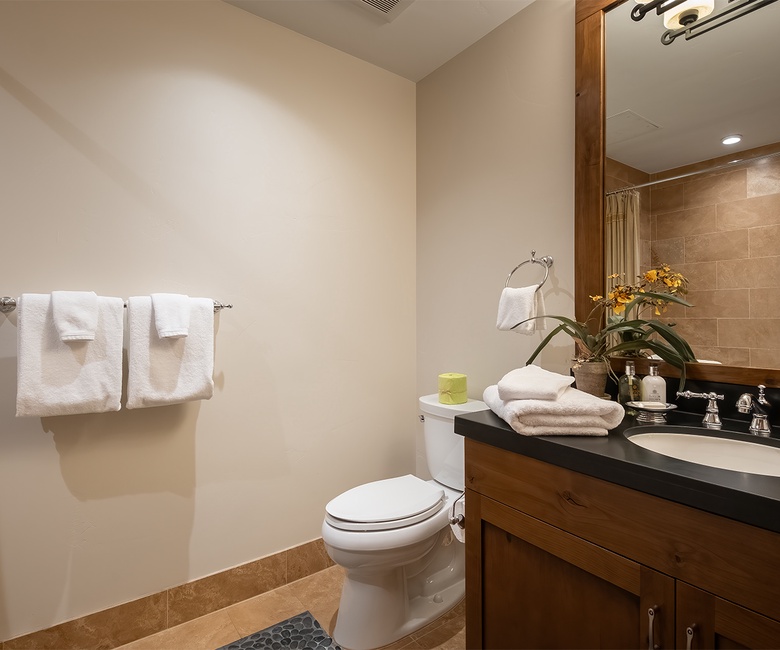 Bedroom 3, Main Level - Queen bedroom ensuite