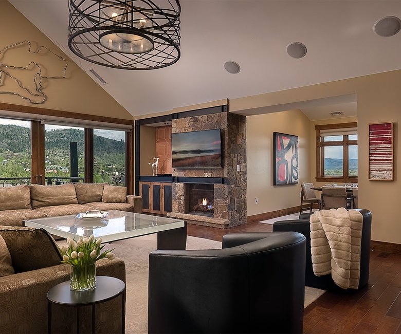One Steamboat Place #701: Flat Tops Peak Penthouse