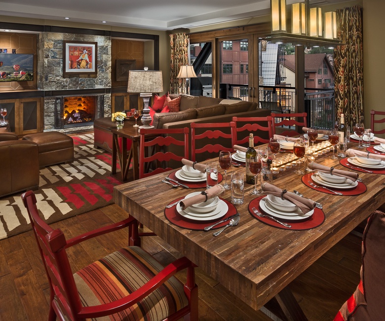 Dining Area, Main Level - Open layout