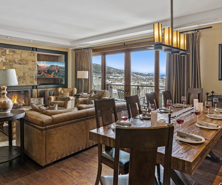 Dining Area, Main Level - Open to great room