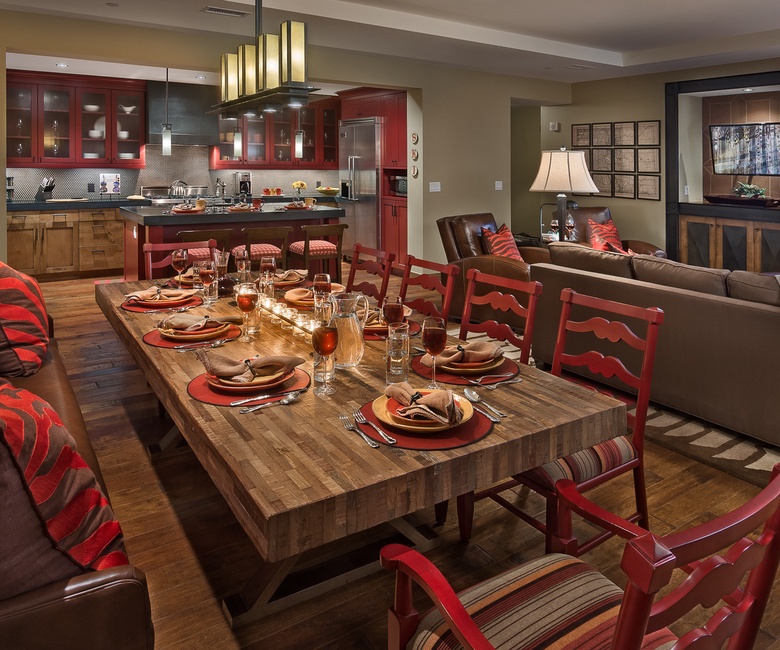 Dining Area, Main Level - Seating for ten