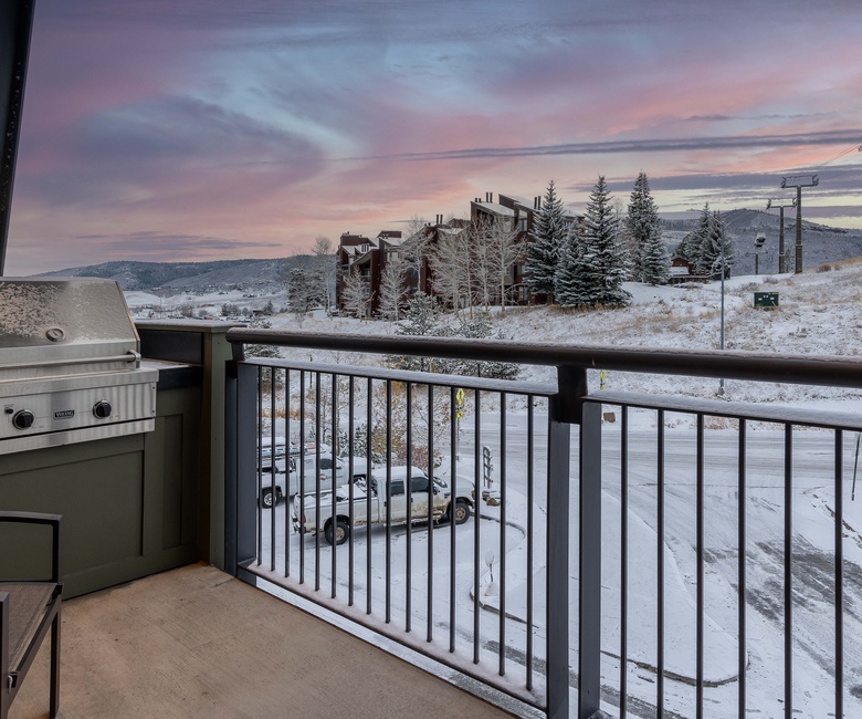 Deck, Main Level - With views
