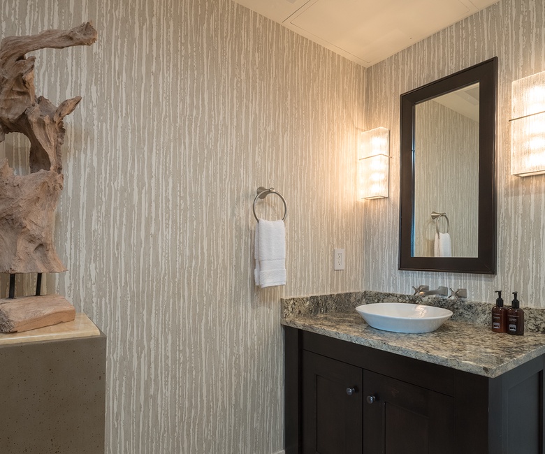 Powder Room, Main Level