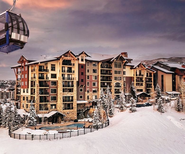 Ski-in/ski-out at Edgemont