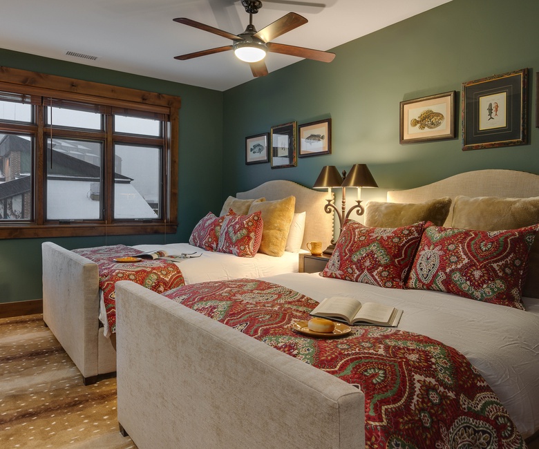 Bedroom 3, Main Level - Two queen beds suite