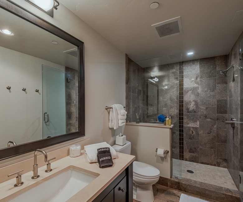 Hall Bathroom, Main Level - Bedrooms 2 & 3 shared hall bath