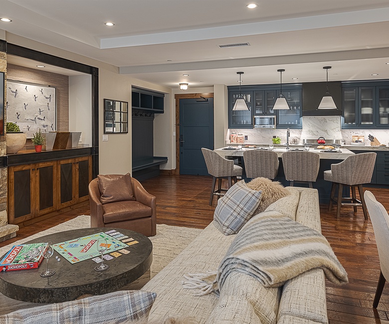 One Steamboat Place #306: Three Forks Mountain 2 Bedroom