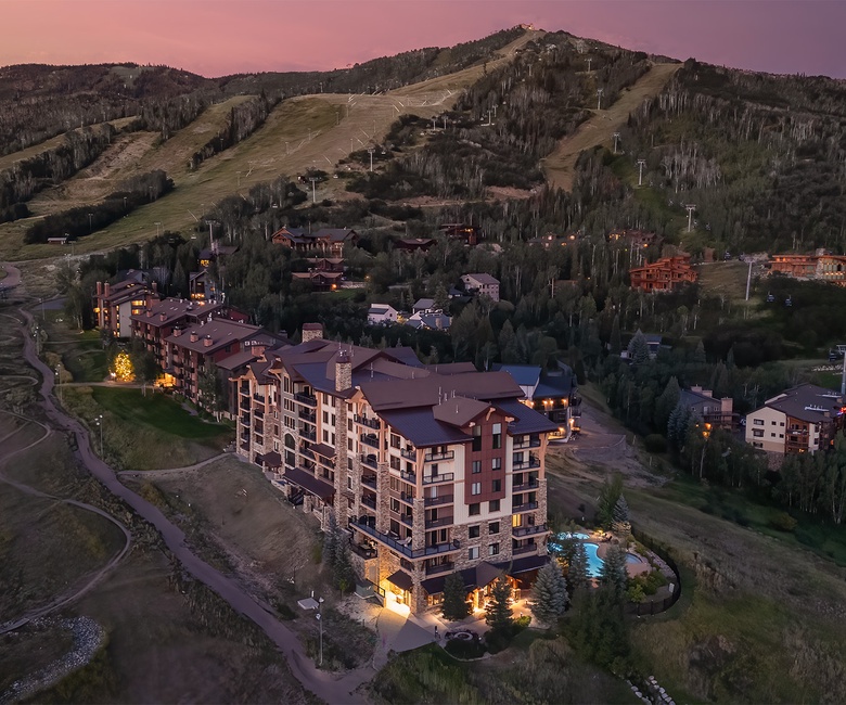 Summer Mountain views