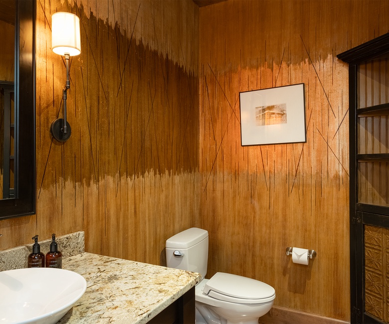 Powder Room, Main Level