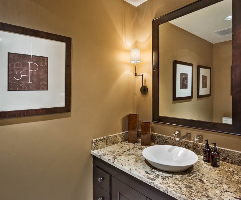 Powder Room, Main Level