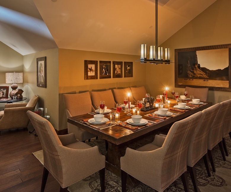 Dining Area, Main Level - With seating for 10