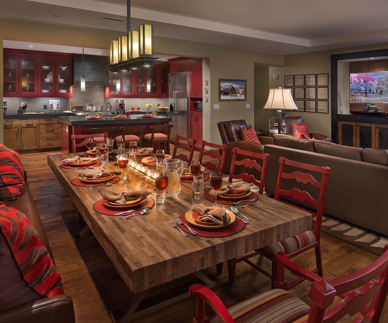 Dining Area, Main Level - Seating for ten