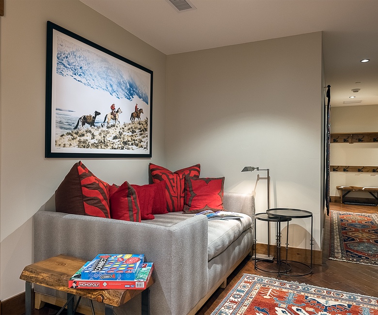 Nook Sitting Area - Main Level