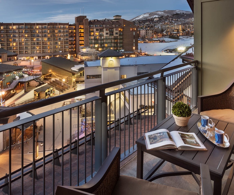 Porch view of Steamboat Square, updated view coming soon