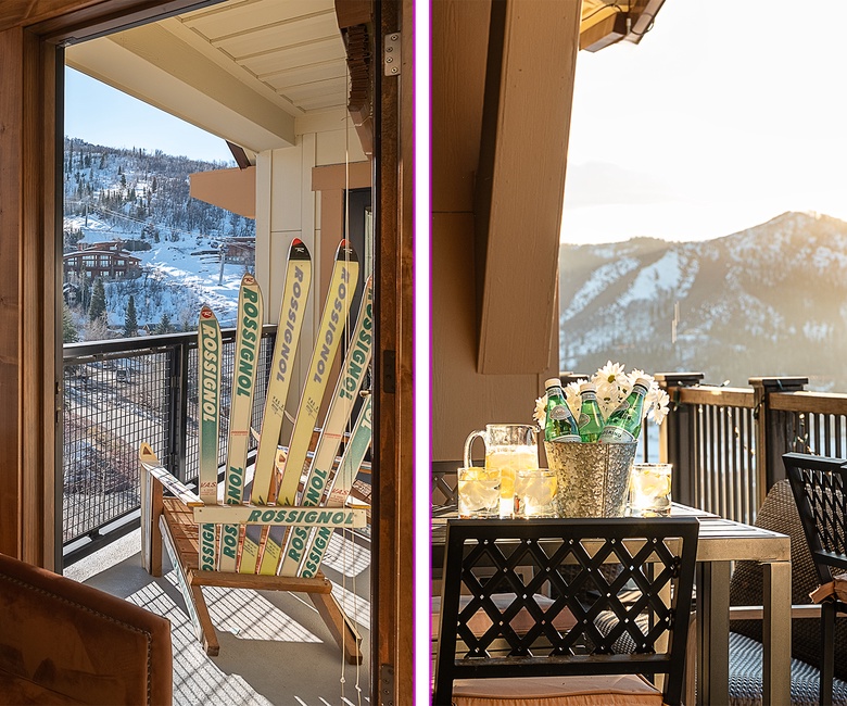 Balcony, Main Level - With views