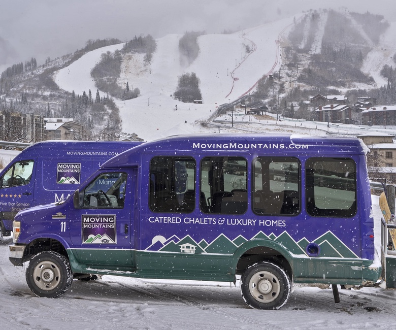 This home enjoys complimentary use of our shuttle, mid-November through mid-April.