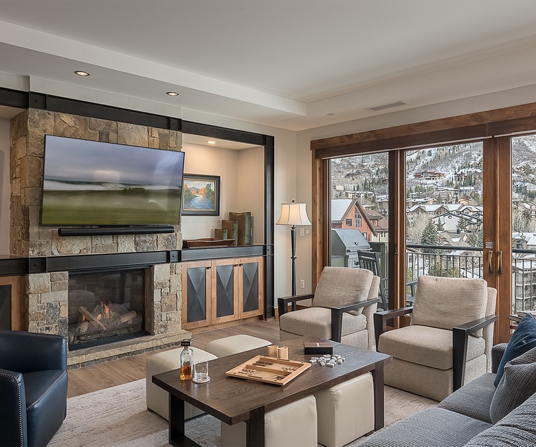 One Steamboat Place #602: Sopris Mountain