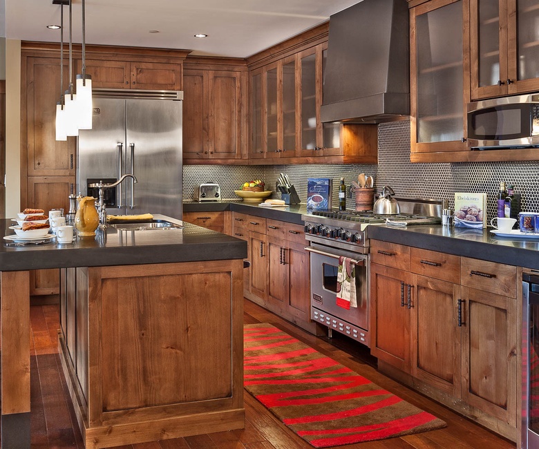 Kitchen, Main Level - Island with seating