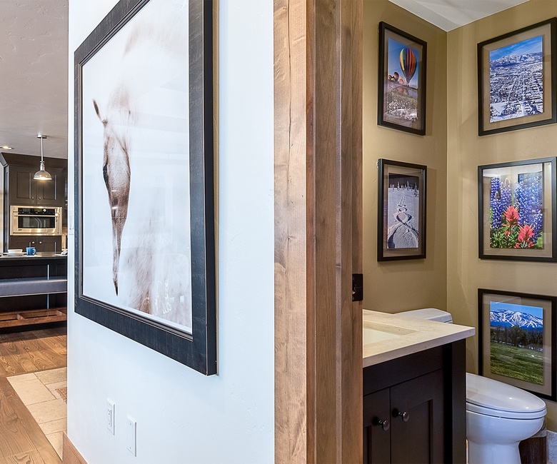 Powder Room, Main Level