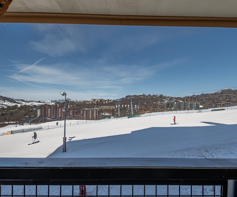 Dining Area, Main Level - With views