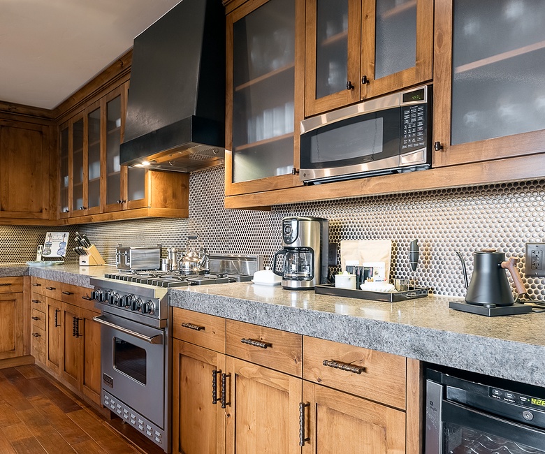 Kitchen, Main Level - Countertop with surrounding cabinetry and appliancesKitchen, Main Level - Countertop with surrounding cabinetry and appliances