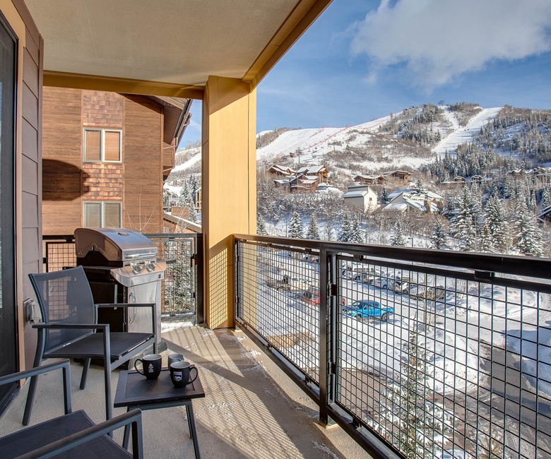 Balcony, Main Level - With panoramic views