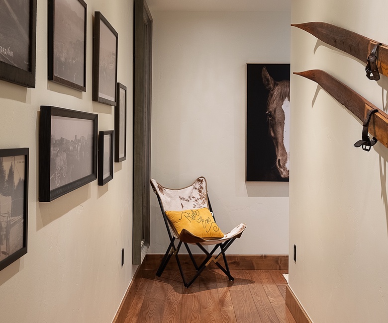 Steamboat History Hallway, Main Level