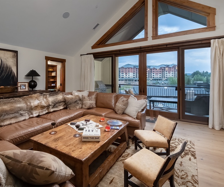 One Steamboat Place #803: Summit Peak Penthouse