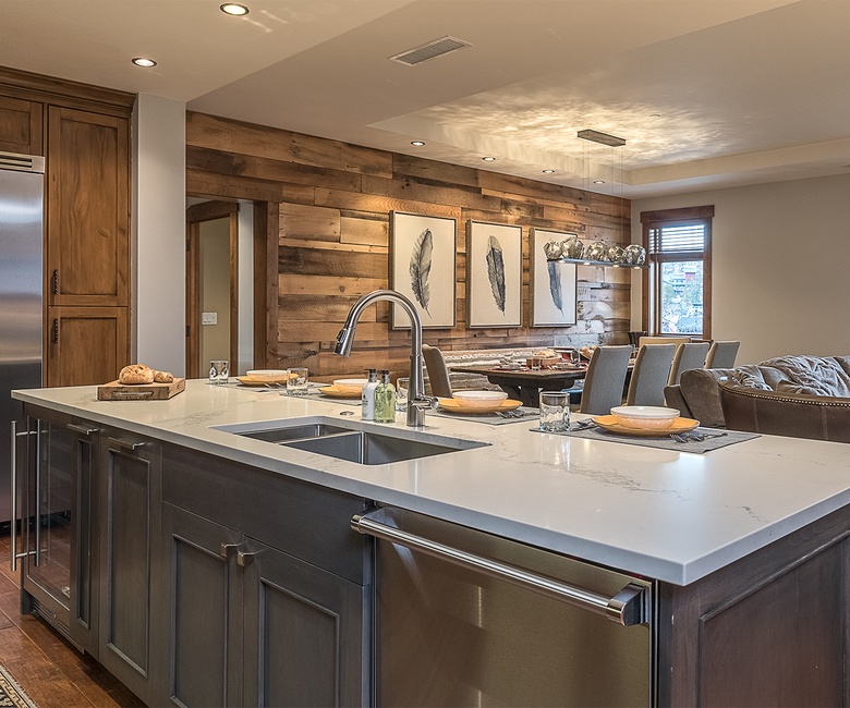 Kitchen, Main Level - Large island