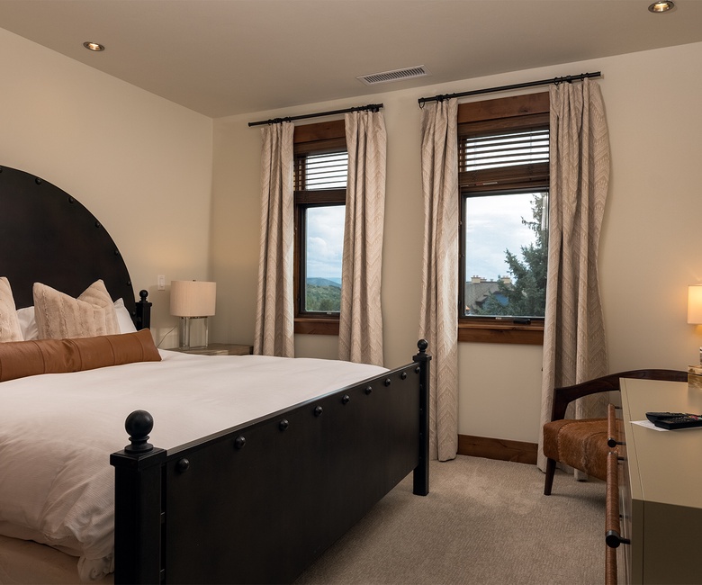 Bedroom 2, Main Level - King bedroom
