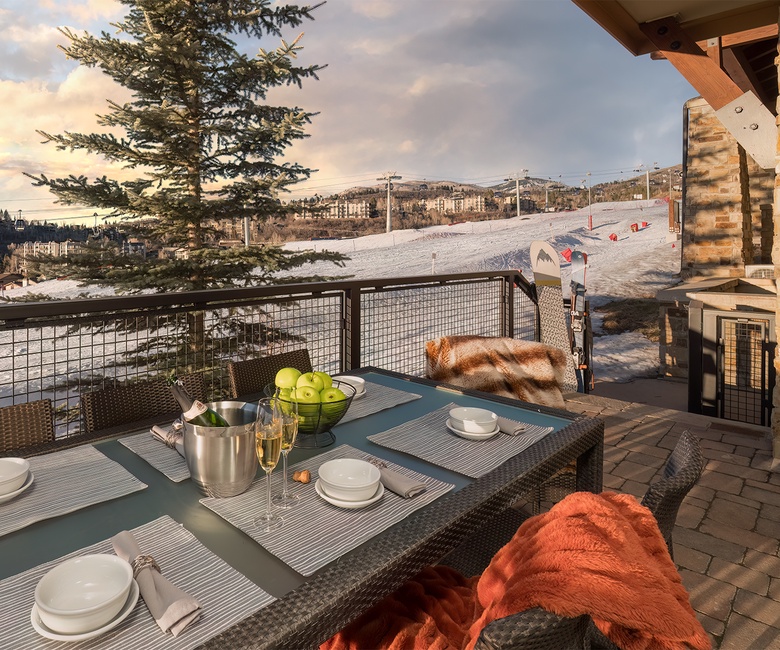 Ski In Ski Out access