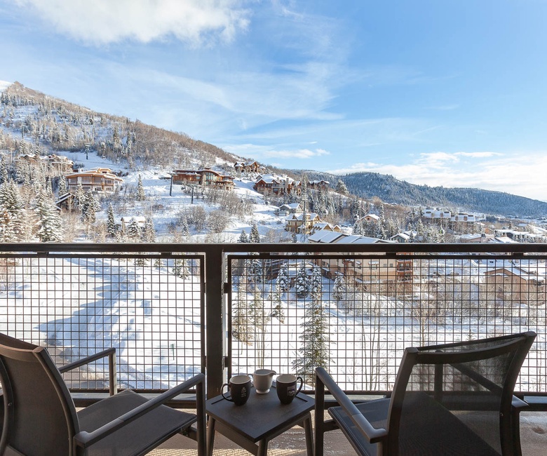 Balcony, Main Level - With panoramic views