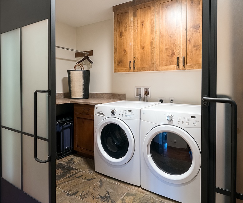 Laundry, Main Level - Washer and dryer