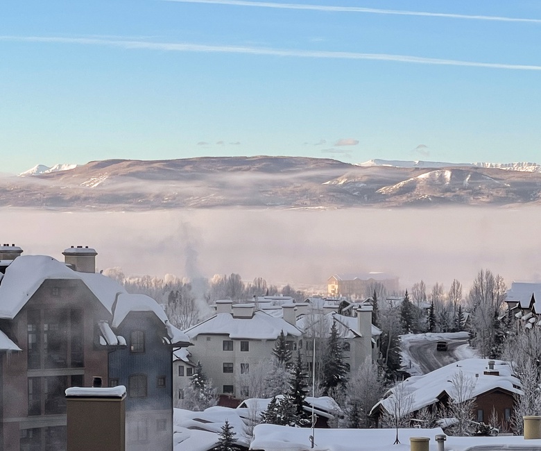 Deck, Main Level - With views