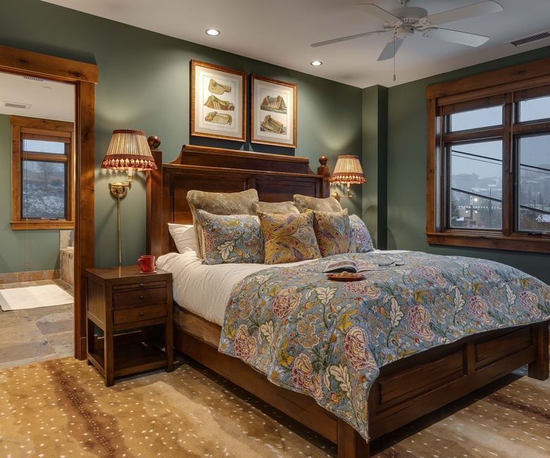 Bedroom 2, Main Level - King suite