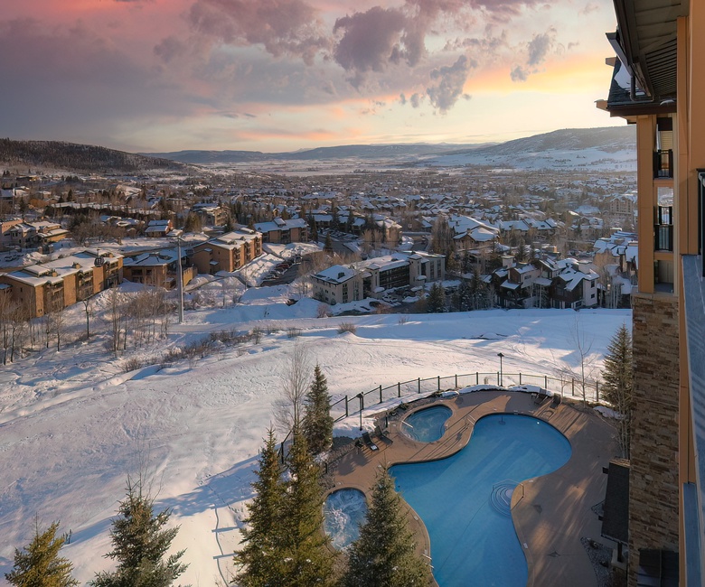 Balcony, Main Level - View from the balcony