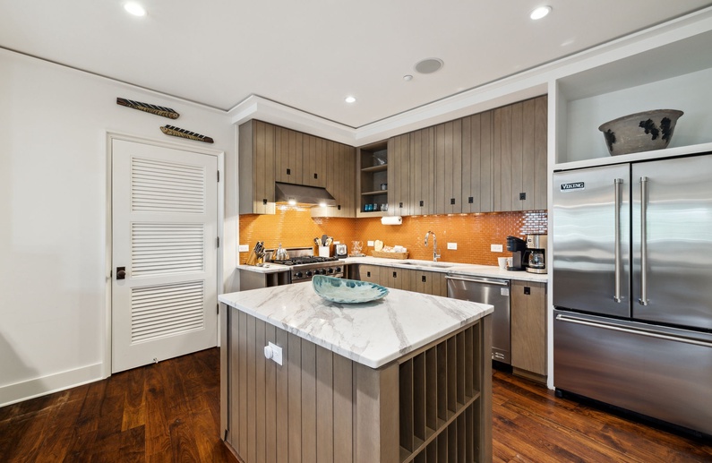 Spacious & Fully Equipped Kitchen