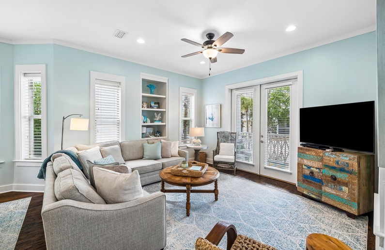 Spacious & Inviting Living Area