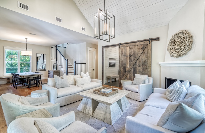 Stunning Open Concept Living