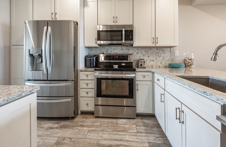 Spacious & Fully Equipped Kitchen
