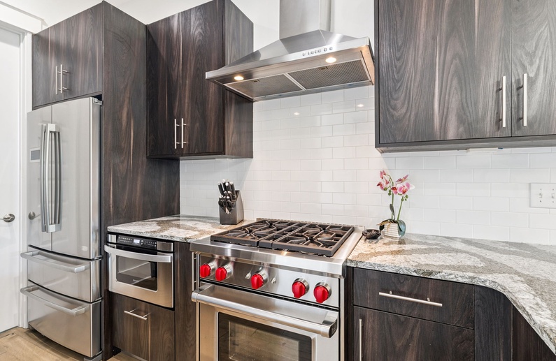 Spacious & Fully Equipped Kitchen